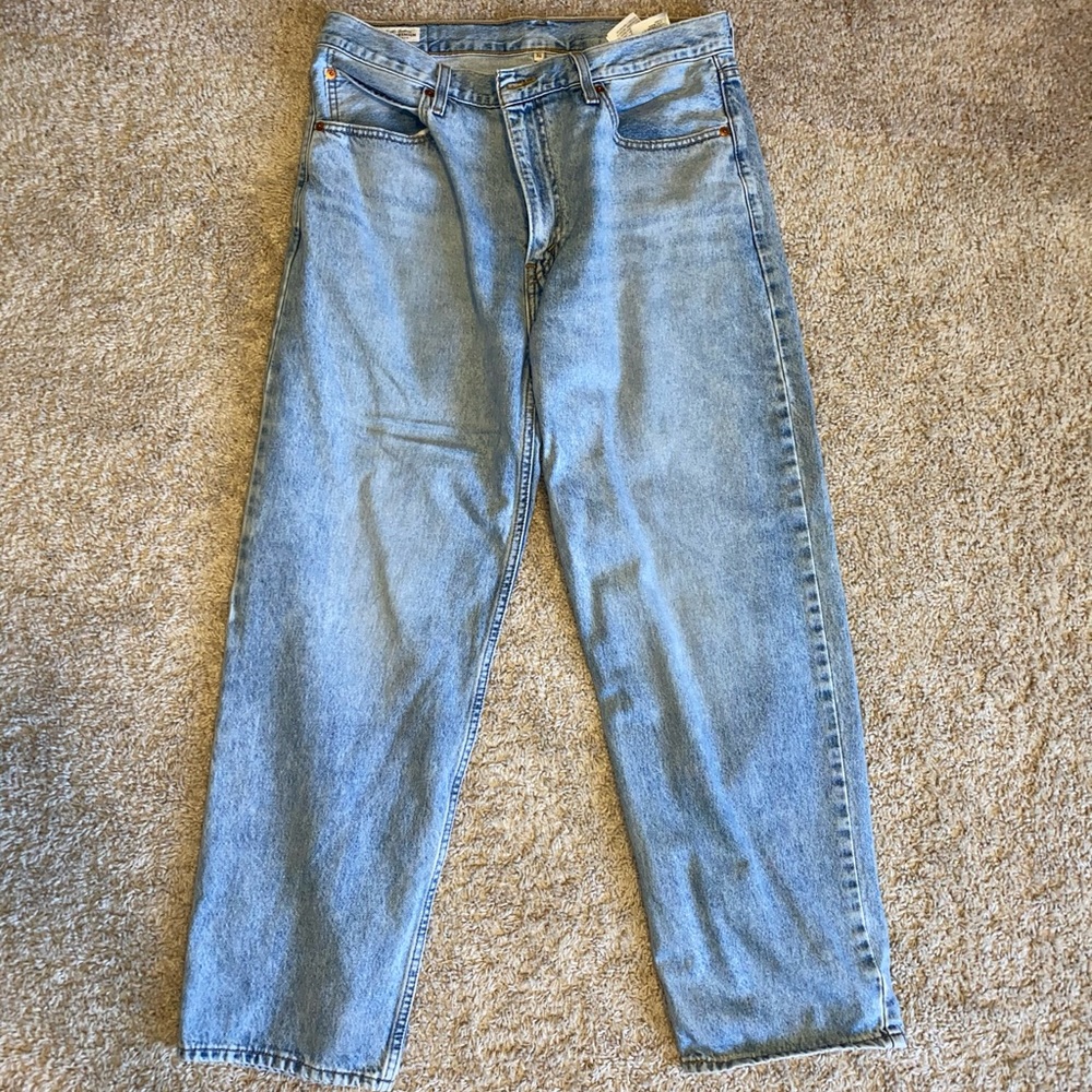 Levi Dad Jean in color Charlie Boy